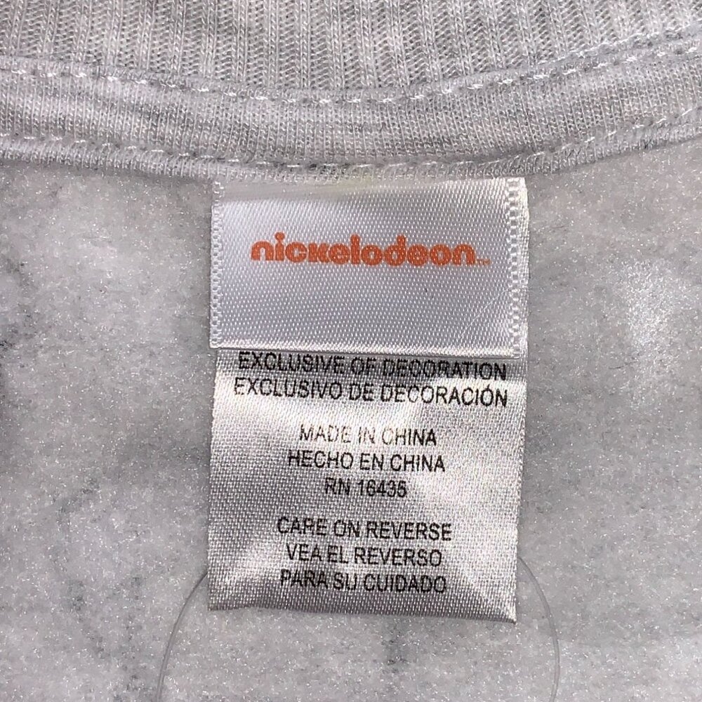 Nickelodeon Teenage Mutant Ninja Turtles Kids Sweatshirt Gray Graphic Design 2T - Picture 5 of 8